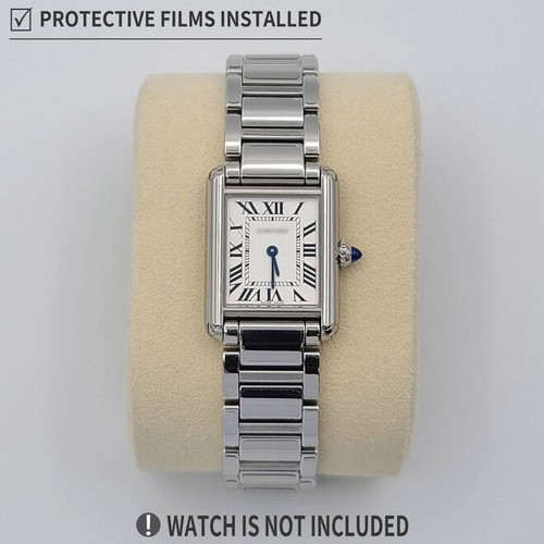 for Cartier Tank Must Royal Watch Skin Watch Protection Film Anti Scratch - Picture 15 of 23