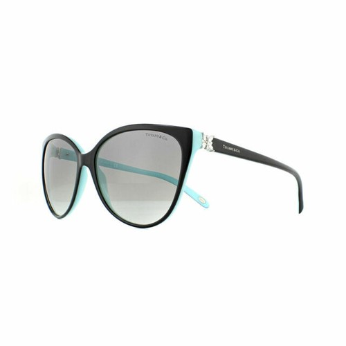 NEW!!! TIFFANY & CO TF4231U 8055S4 Black Cat-Eye Sunglasses  display picture 1