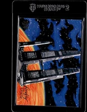 2015 Upper Deck Firefly: The Verse #167 Alliance Cruiser