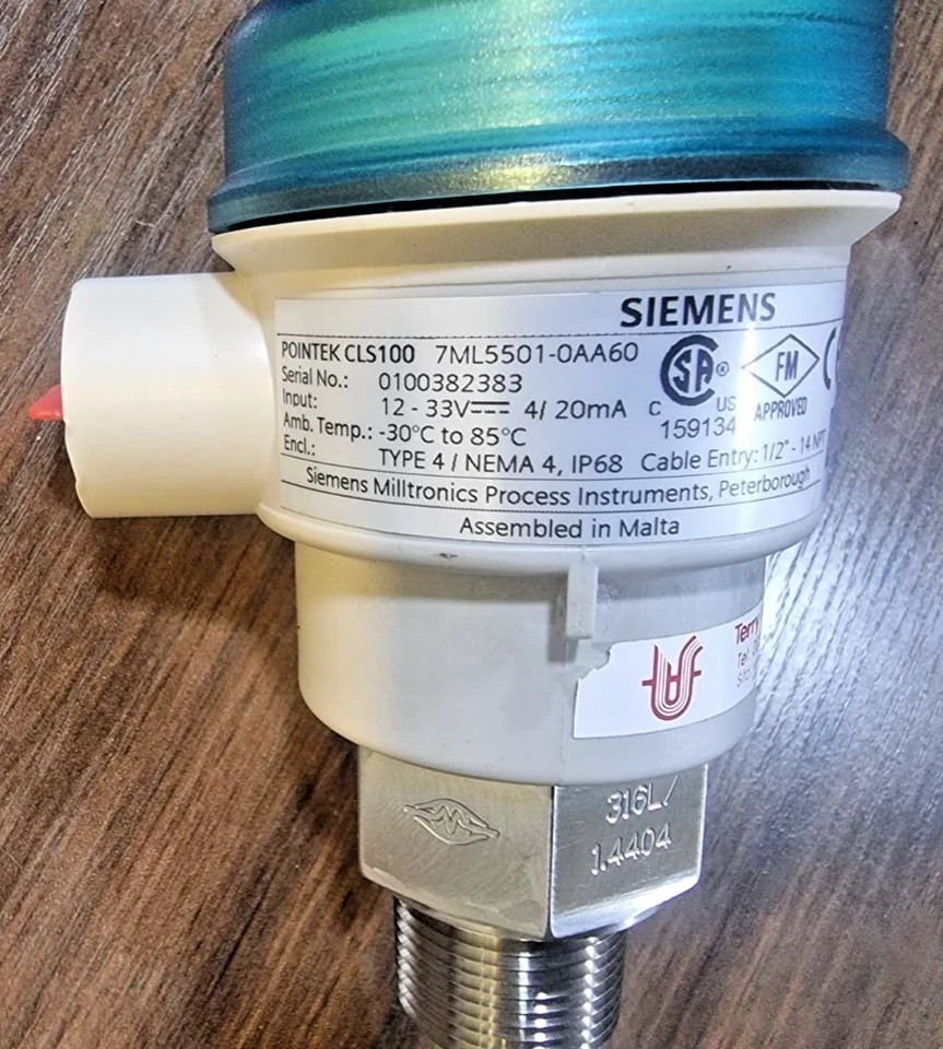 SIEMENS POINTEK CLS100 - 7ML5501-0AA30 - Image 4 of 4