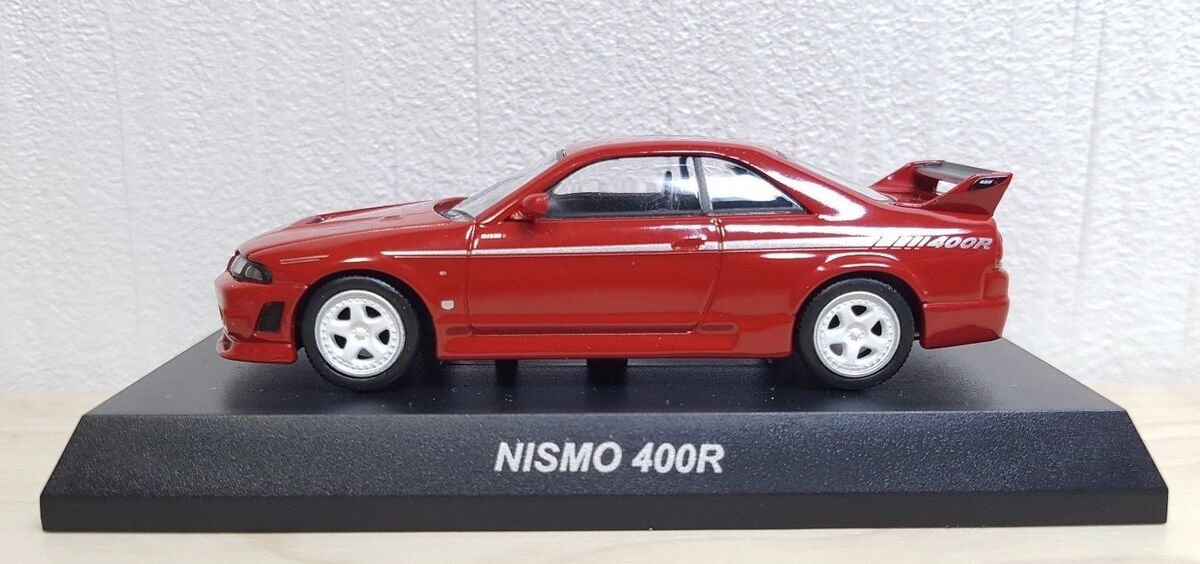 1/64 Kyosho NISSAN GT-R NISMO 400R RED R33 diecast car model 1/64 Kyosho NISSAN GT-R NISMO 400R RED R33 diecast car model