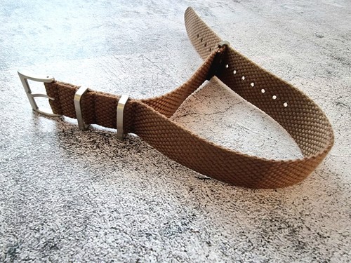 Premium Woven Soft Cotton Nylon Zulu NATO G10 Watch Strap Army Band 20mm 22mm - Picture 11 of 77