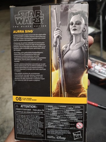Star Wars Black Series Aurra Sing 6" - Bild 2 von 2
