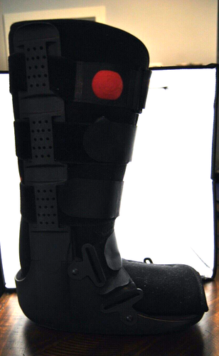 Orthopedic Walking Boot For foot And Ankle Healing/Recovery Size 10 - Picture 15 of 24