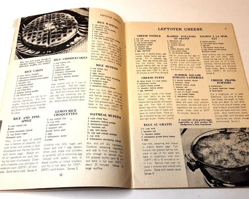 Culinary Arts Institute 500 Delicious Dishes From Leftovers 48 Pages 1952 - Picture 16 of 17