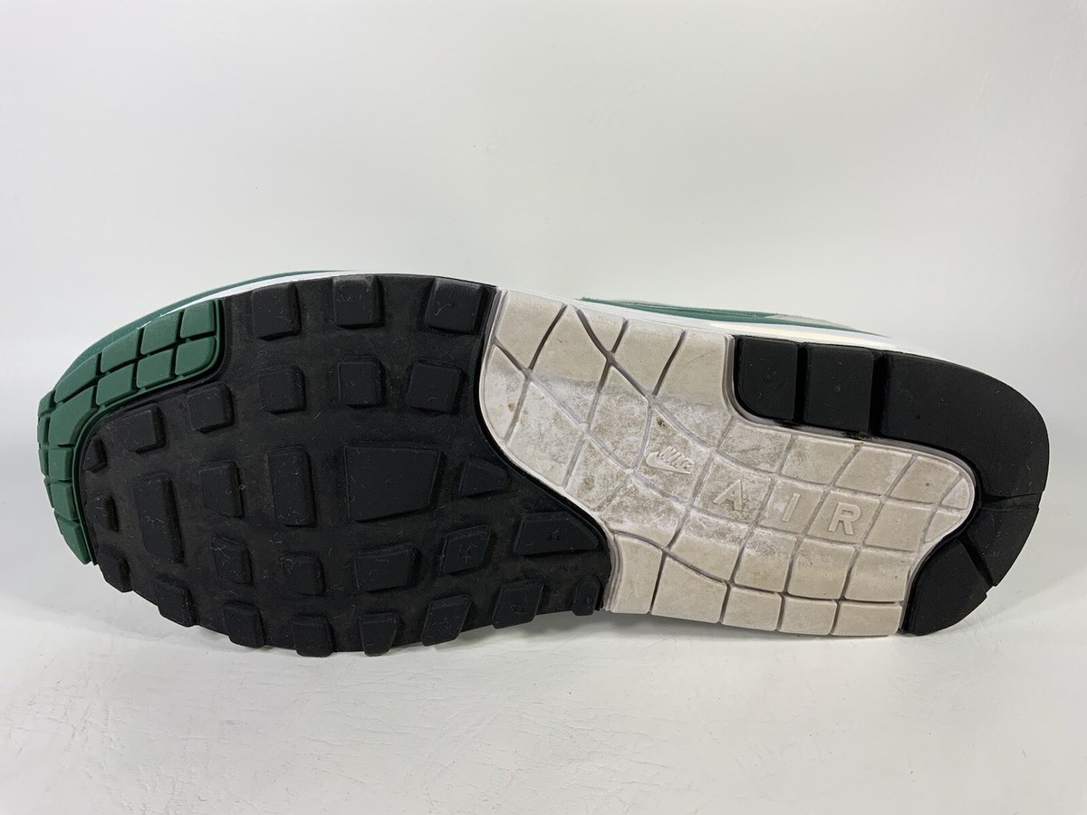 Nike Air Max 1 Anniversary Evergreen Aura Green White Men