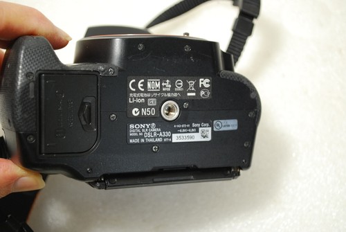 Sony DSLR-A330 10.2MP+Sony 18-55mm Macro+Minolta 70-210mm,Shutter 2572, - Picture 17 of 21