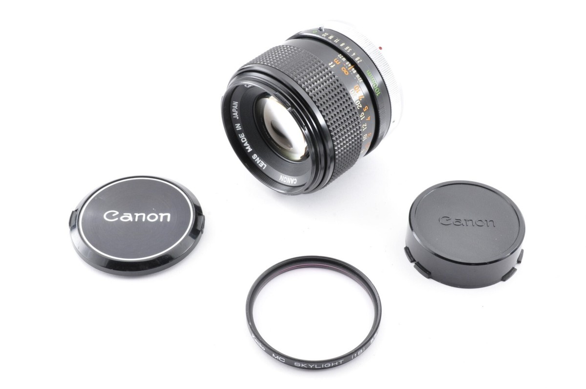 【美品】Canon FD 100mm F2.8 S.S.C. キヤノン Amazon.com : Canon FD 100mm F2.8 F/2.8 S.S.C : Camera Lenses