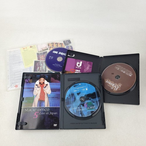 Lot of 11 DVDs Concerts Documentaries Pop Beyonce Hilary Duff Pink Striesand 1D - Picture 2 of 7