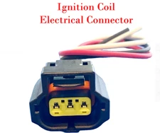 Ignition Coil Electrical Connector Fits Chrysler Dodge Jeep Mitsubishi Ram