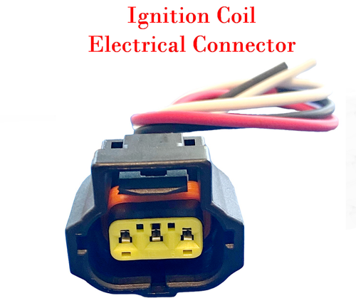 Ignition Coil Electrical Connector Fits Chrysler Dodge Jeep Mitsubishi Ram - Bild 1 von 4