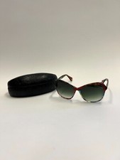 Christian Lacroix Multicolor Sunglasses with Gradient Lenses With Case and Pouch