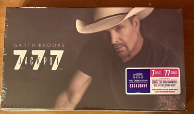 Garth Brooks Box Set 777 Jackpot Colosseum Exclusive | eBay