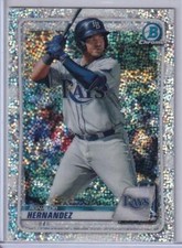 RONALDO HERNANDEZ 2020 BOWMAN CHROME PROSPECT SPECKLE SPARKLE REFRACTOR BD-161
