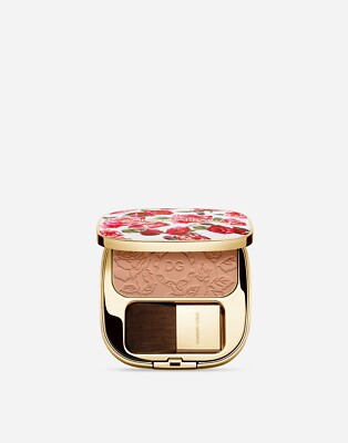 Dolce Gabbana Dolce & Gabanna Blush Of Roses  Luminous Cheek Colour -100TAN