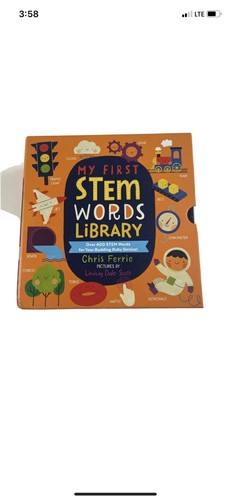My First Stem Words Library - Science, Engineering, Mathematics, Technology - Picture 2 of 3