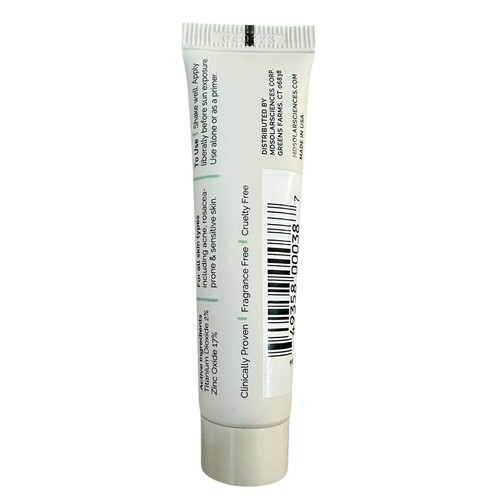 MDSolarSciences Mineral Creme SPF 50 Broad Spectrum Sunscreen 0.34oz/10mL - Picture 2 of 2