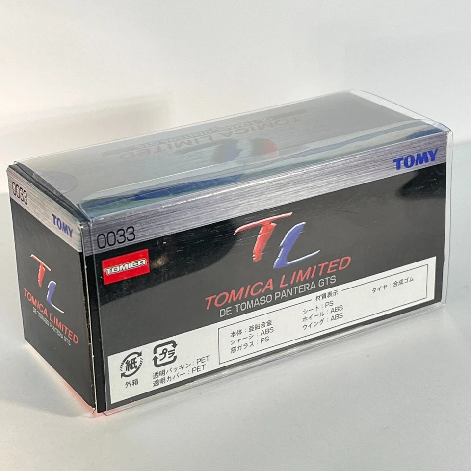 Tomica Limited De Tomaso Pantera GTS Tomy #0033 Minty Fresh! - Image 3 of 3