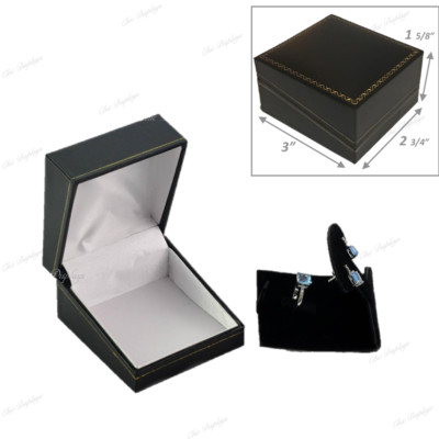 Jewelry Box for Ring Earring Jewelry Set Presentation Gift Box Jewelry Set Box