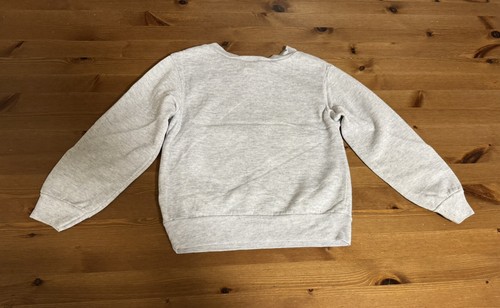 Vintage Basic Image Girls 5/6 Y Teddy Bear & Cat Sweatshirt USA - Picture 5 of 5