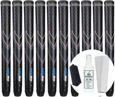 JumboMax Str8 Tech No Taper JMX Ultralite "X-Small" (+3/16") 10 Grips w/ Kit