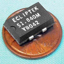 2 51.84 MHz Crystal Oscillators - Beacon / Tracker / QRP Transmitter