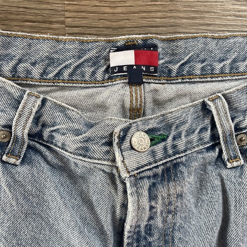Vintage Tommy Hilfiger distressed jeans size 36 x 32 - 第 3/9 張圖片