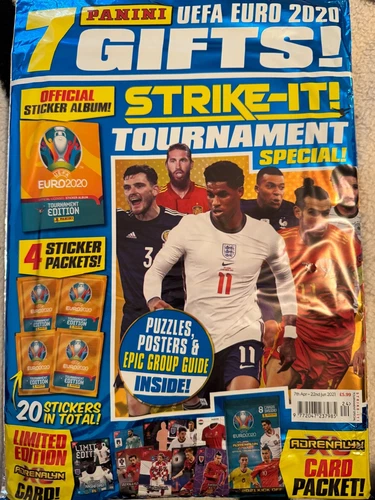 Strike-It magazine Tournament Special! + 7 FREE GIFTS