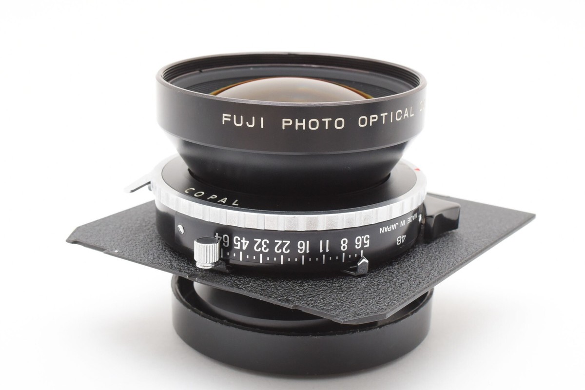 FUJI フジ FUJINON W 210mm F5.6 COPAL Fuji 210mm f/5.6 Fujinon-W Lens (352mm Image Circle) in