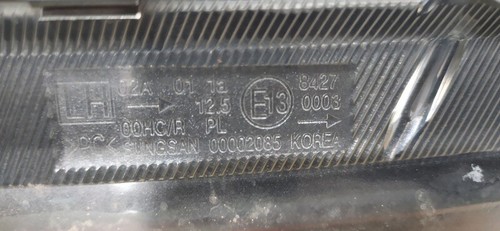 00002085 phare gauche pour CHEVROLET KALOS 1.2 SE 2002 173667 - Imagen 3 de 9