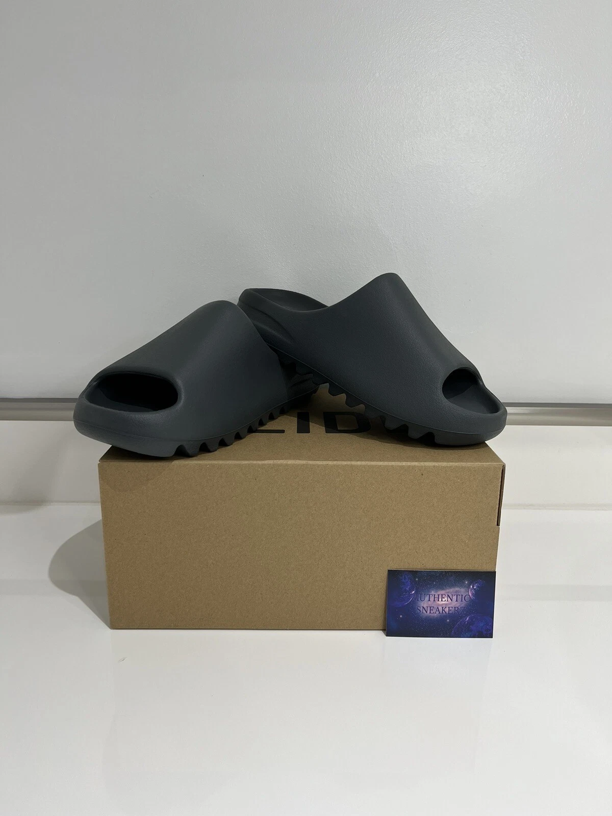 Adidas Yeezy Slide grigio ardesia UK10