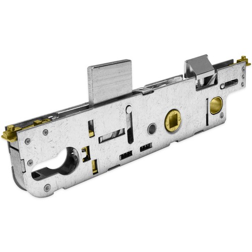 GU Estilo Antiguo Repuesto Caja de engranajes uPVC Caja de engranajes Cerradura Puerta Centro Estuche Backset 30mm / 28mm - Imagen 2 de 3
