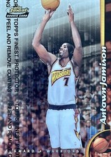 1998-99 Topps Finest Rookie RC ANTAWN JAMISON