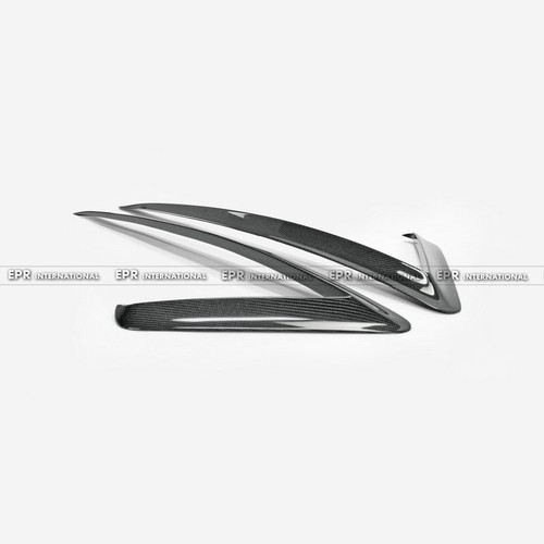 For Infiniti Q60 CV37 2017+ Carbon Fiber Vented Hood Air Duct Garnish stick on - Bild 2 von 9