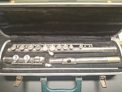 Bundy Student Flute Hard Case Selmer Indiana USA Made