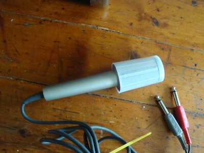 Microphone Vintage Sony ECM-99A – Fabriqué Au Japon – Années 70 – Ouvert Jamais Utilisé