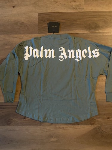 Logo Oversized Long Sleeve T-Shirt Size 