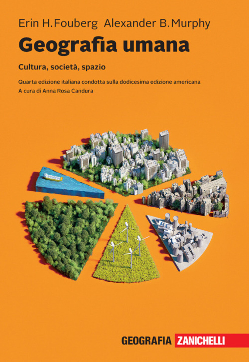 GEOGRAFIA UMANA. CULTURA, SOCIETÀ, SPAZIO. CON E-BOOK - FOUBERG HERIN H.
