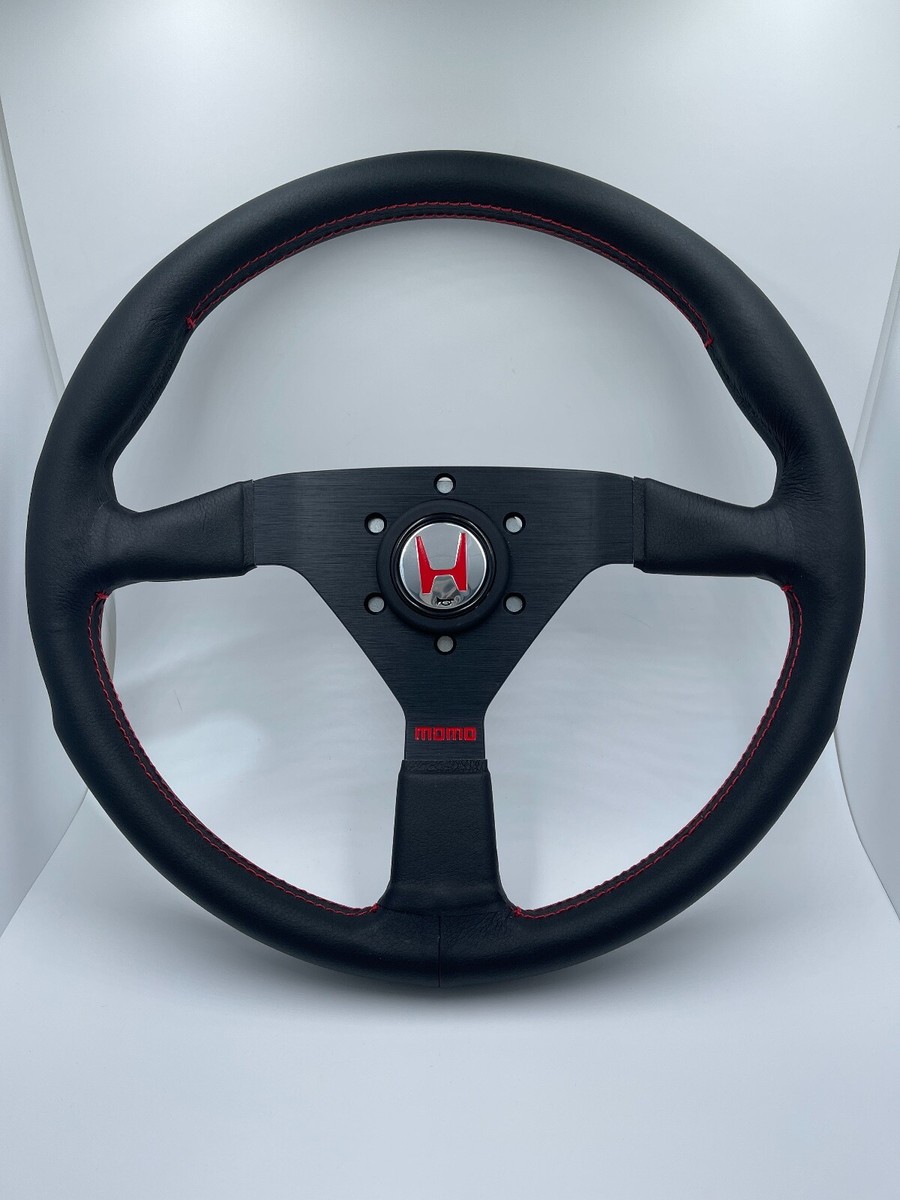 MOMO モンテカルロ MOMO Steering Wheel Monte Carlo (350mm / Leather / Yellow