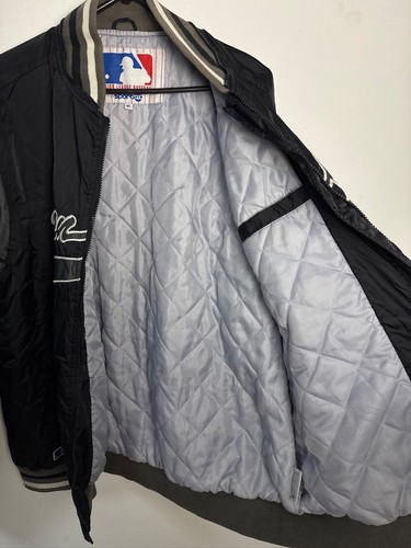 NEW YORK YANKEES NY MLB BASEBALL JACKE BOMBER GRÖSSE XL ERWACHSENE - Bild 5 von 7