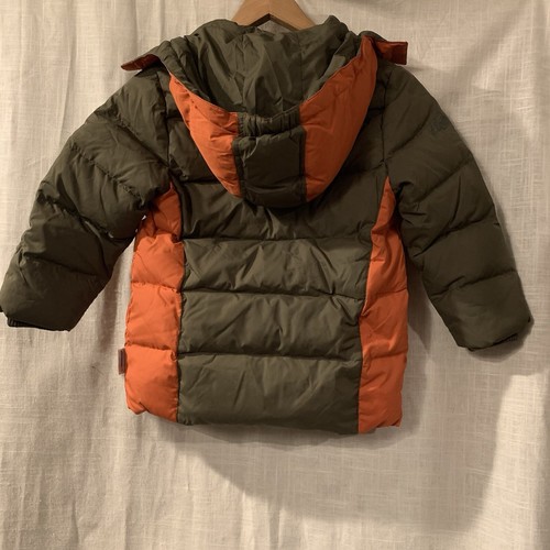 GundamAGE Mobile Suit Gundam Puffer Down Jacket Size 110 Kids Bandai/Sotsu Sz 5 - Picture 7 of 12