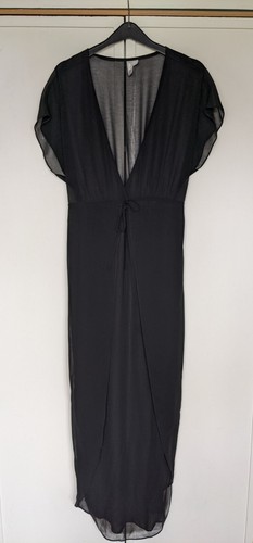 ASOS Black Beach Wrap Size 6