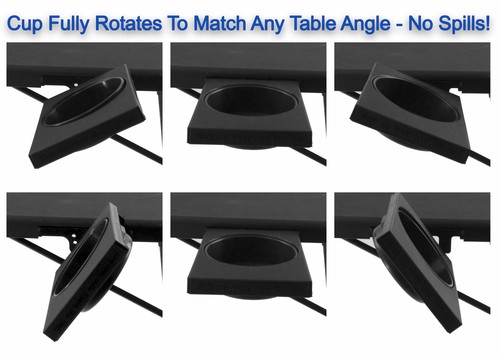 TV Tray Table Portable Foldable & Adjustable Laptop, Eating Plastic Tray Table - Picture 13 of 34