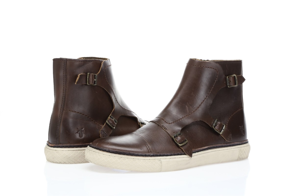 Frye Gates Triple Monk Men display picture 1