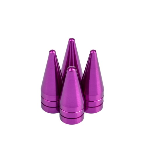 4pcs Universal Spiked Shape Car Wheel Tire Tyre Valve Air Stem Dust Caps Cover - Picture 26 of 44