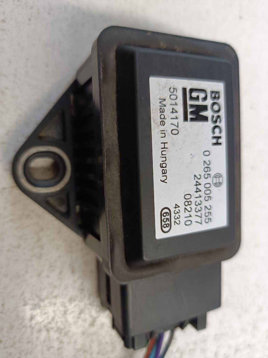 1️⃣メル 45335 03-09 MERCEDES W211 E CLASS YAW TURN RATE ACCELERATION