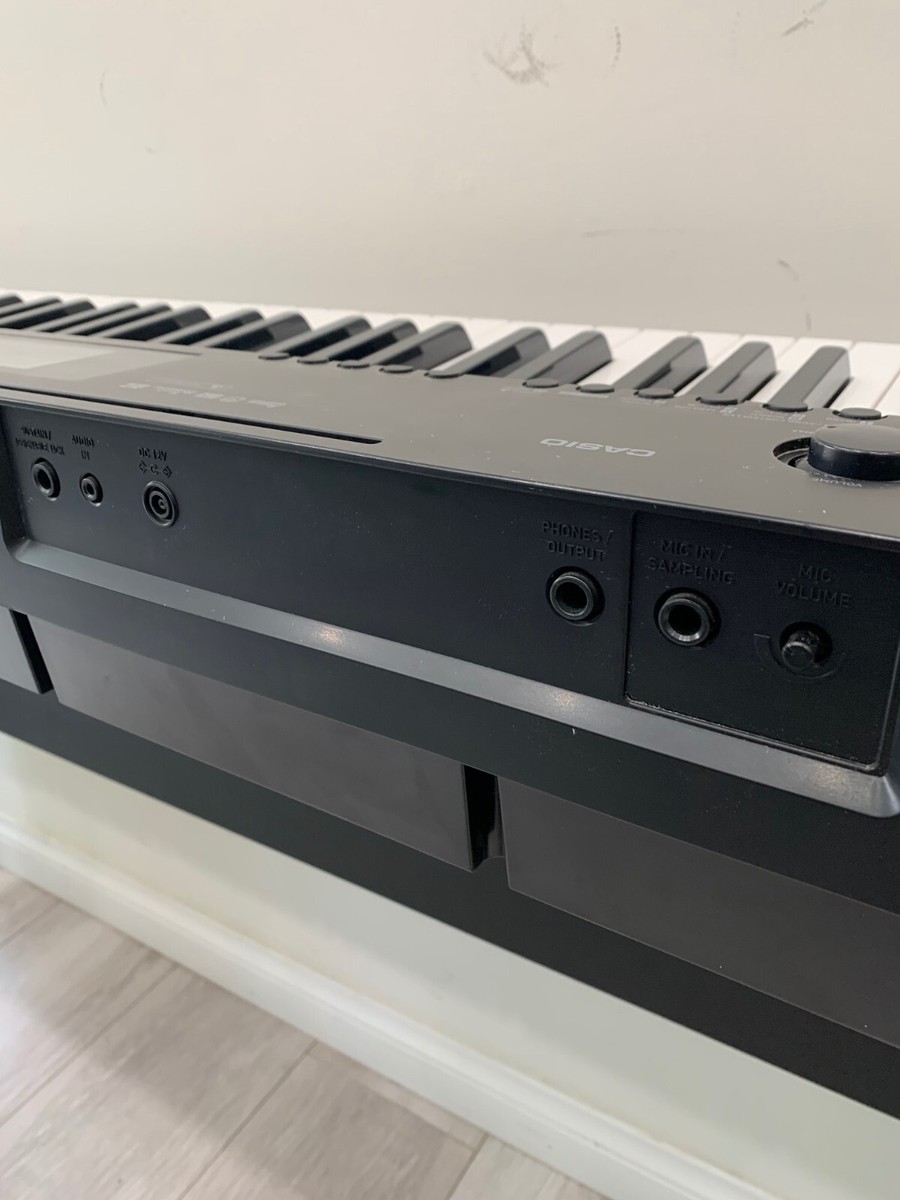 Casio CDP-220R Keyboard Workstation Stand Included WORKING 88 KEYS