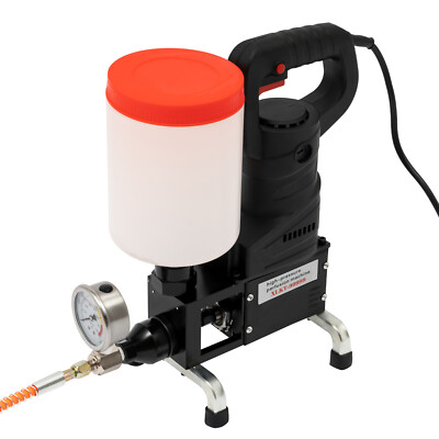 #ad 0 10000PSI Electric Grouting Machine High Pressure Grouting Injection Pump 1100W $169.00
