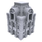 Barrel Riders Barracks by Printable Scenery, 3D Printed Tabletop RPG Terrain