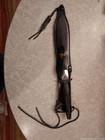 RARE US 1977 GERBER MK2 Commando Fighting Knife BLACK ** GREAT GIFT * * — photo 3